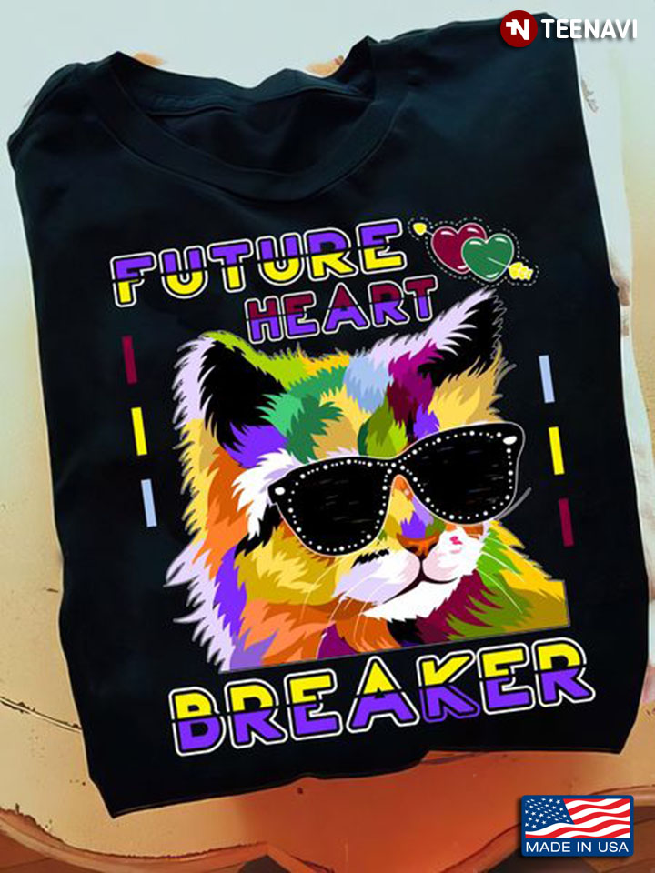 Cool Cat Shirt, Future Heart Breaker