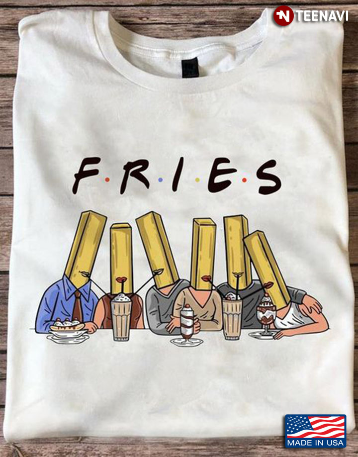 Fries Shirt, Fries Funny Fries Heads Couple