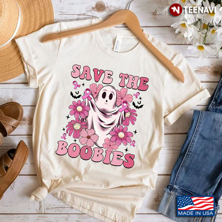 Breast Cancer Awareness Shirt, Save The Boobies