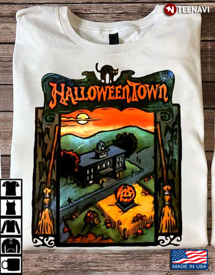 Halloween Town Shirt, Halloween Town Funny Halloween