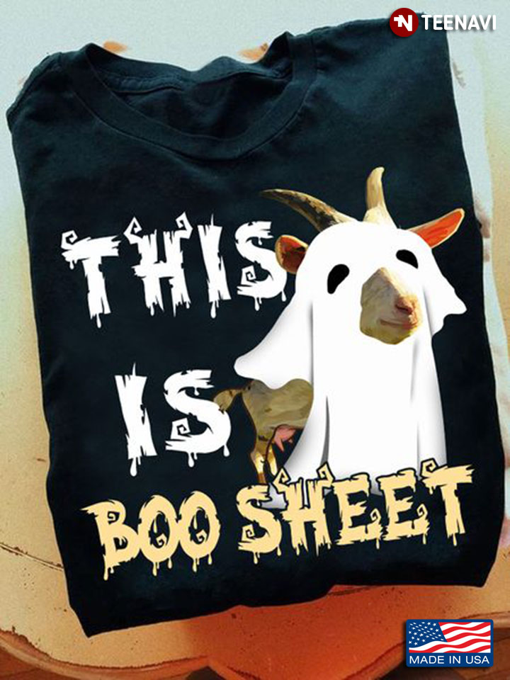 Boo Goat Shirt, This Is Boo Sheet