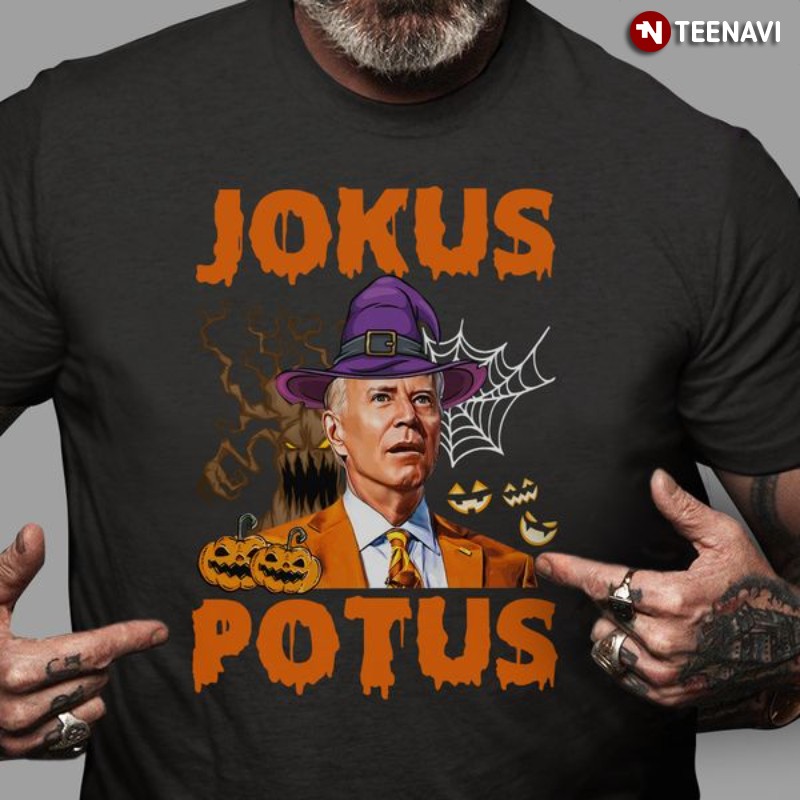 Biden Halloween Shirt, Jokus Potus Funny Halloween