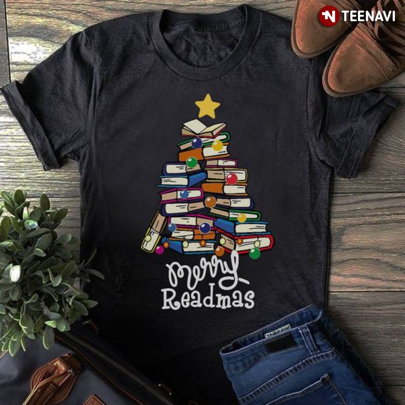 Christmas Reading Shirt, Merry Readmas