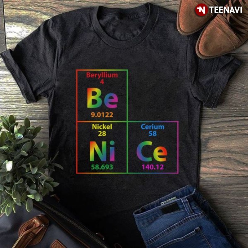 LGBT Shirt, Be Nice