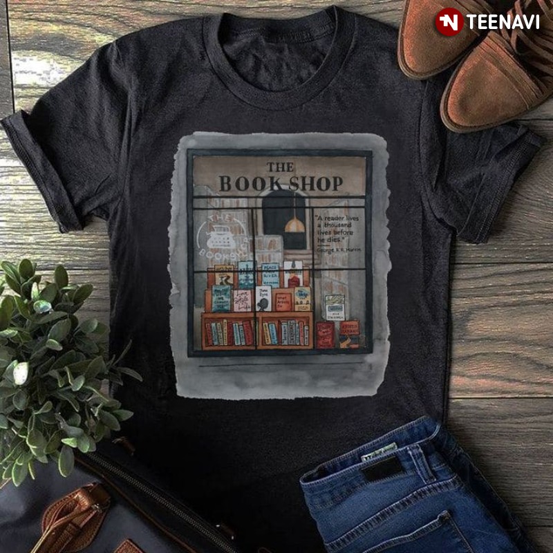 Bookaholic Shirt, The Book Shop