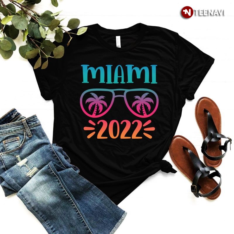 Miami Shirt, Miami 2022 Florida Holiday