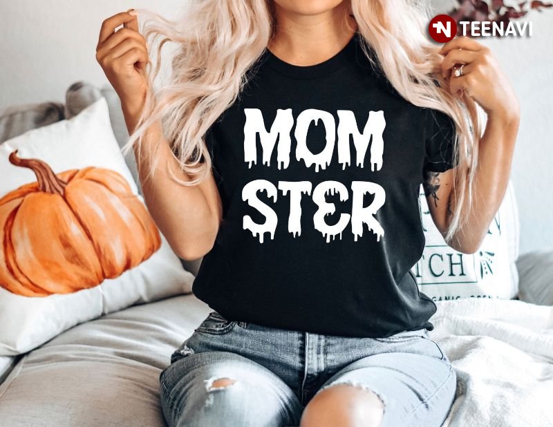 Halloween Mom Shirt, Momster