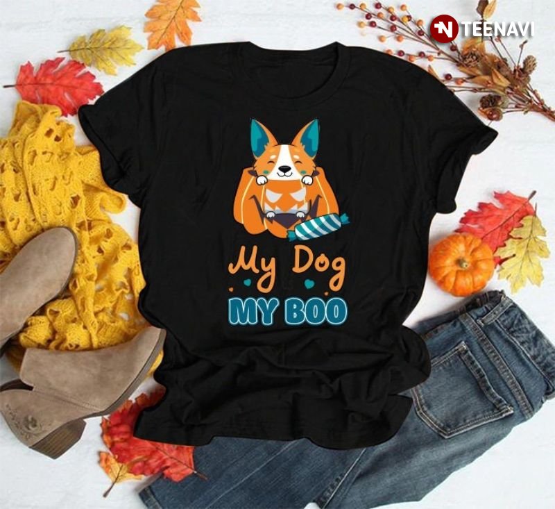 Corgi Shirt, My Dog My Boo