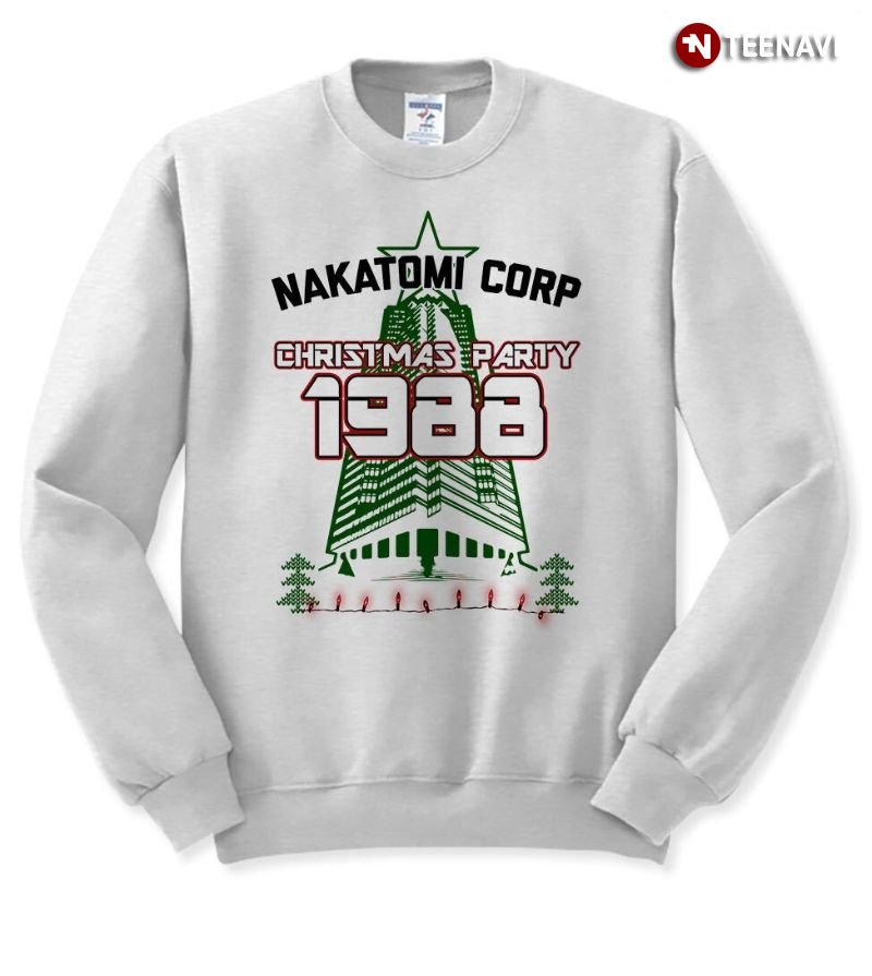 Nakatomi Shirt, Nakatomi Corp Christmas Party 1988