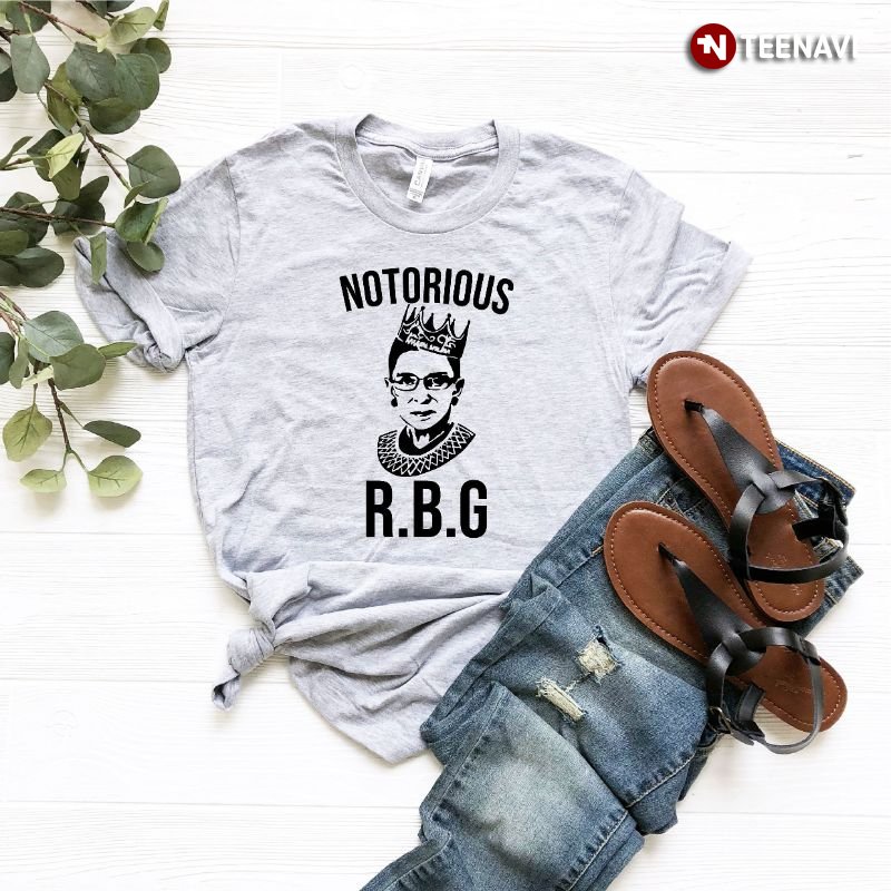 Ruth Bader Ginsburg Shirt, Notorious RBG
