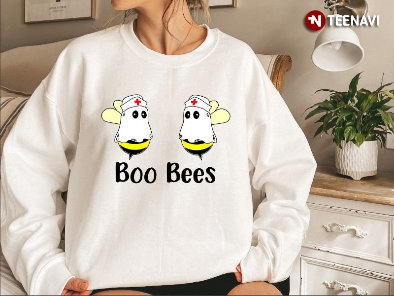 Funny Nurse Shirt, Boo Bees