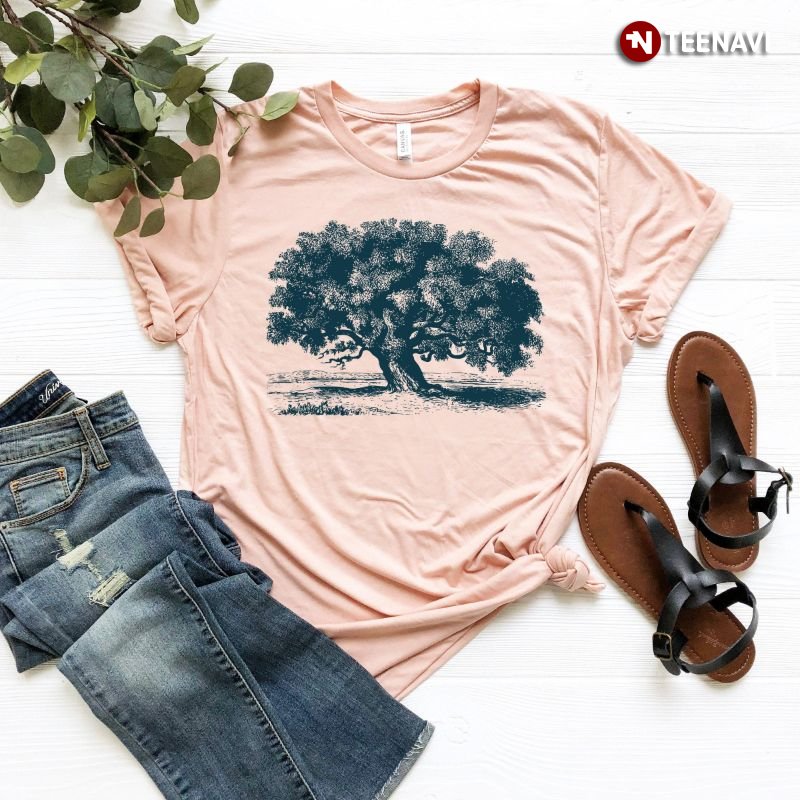 Tree Shirt, Cool Tree Nature Lover