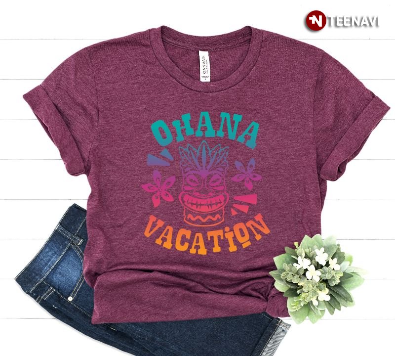 Hawaii Shirt, Ohana Vacation