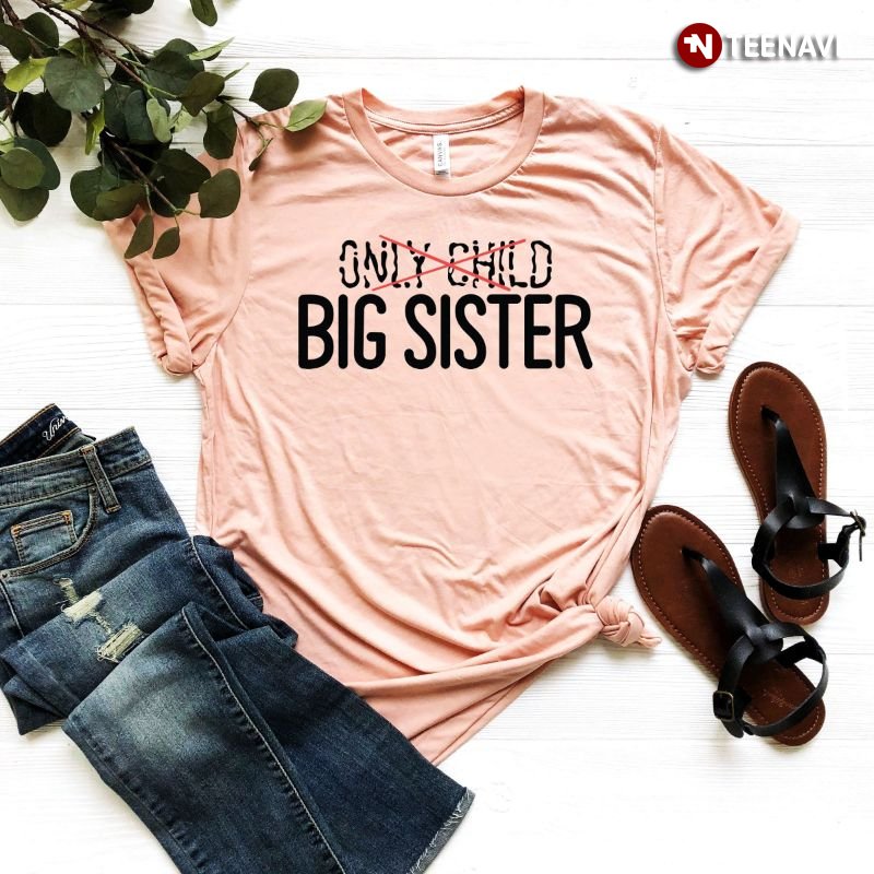 Big Sister Shirt, Big Sister