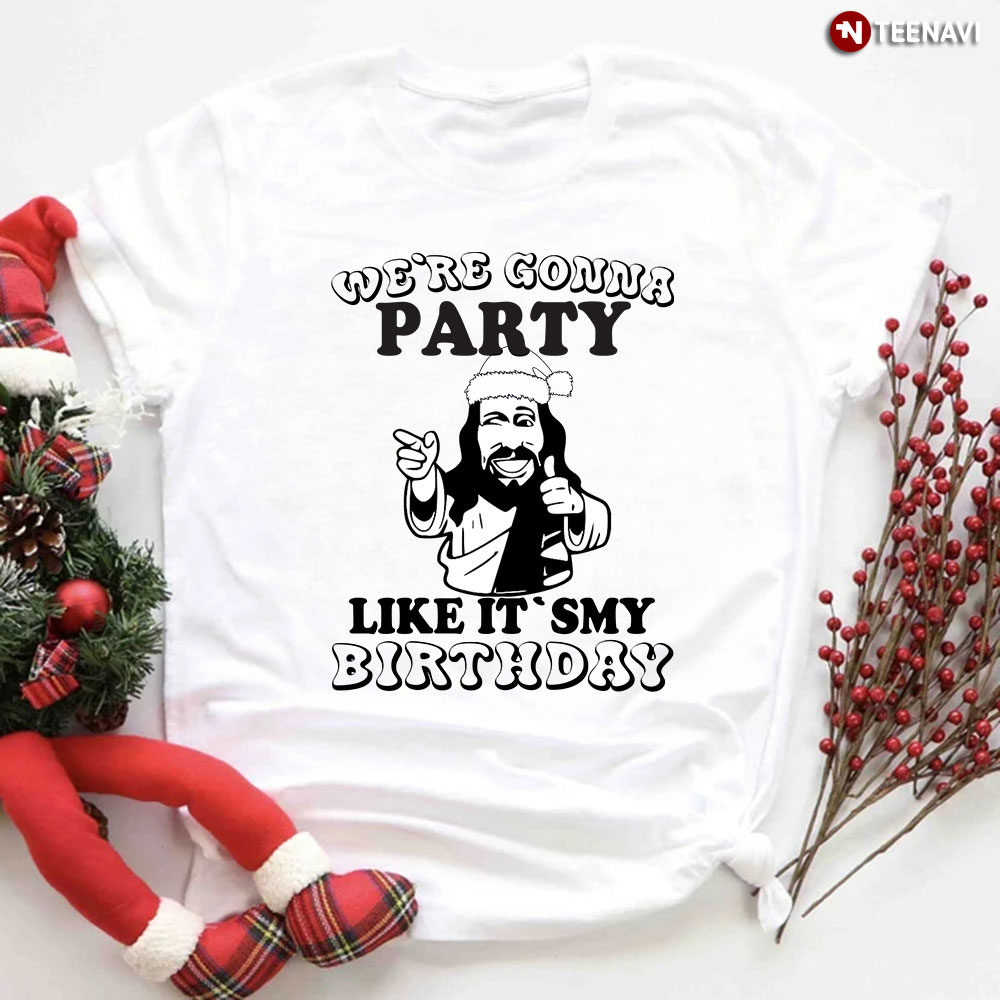 jesus christmas t shirts
