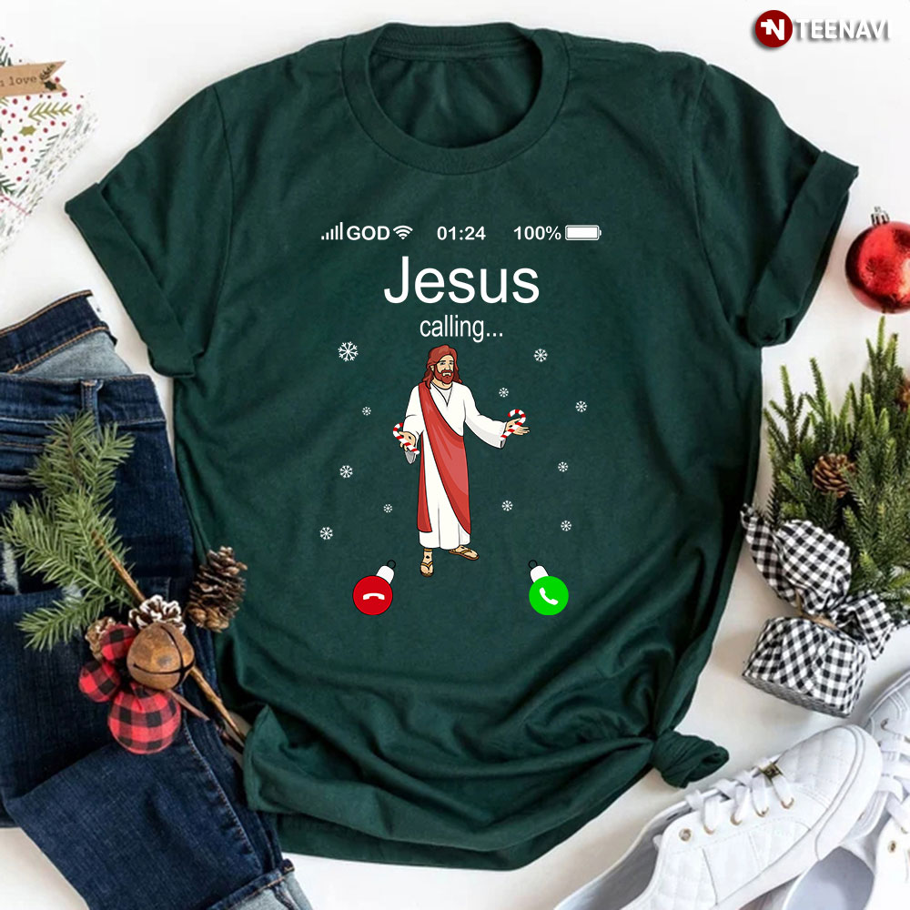 jesus christmas t shirt