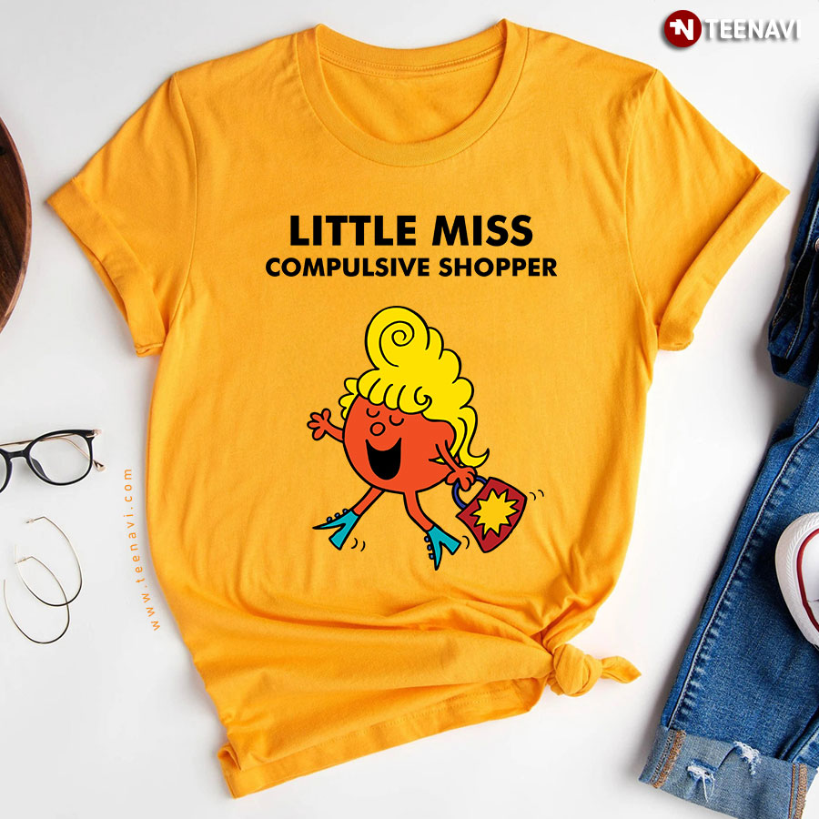 Little Miss Compulsive Shopper T-Shirt