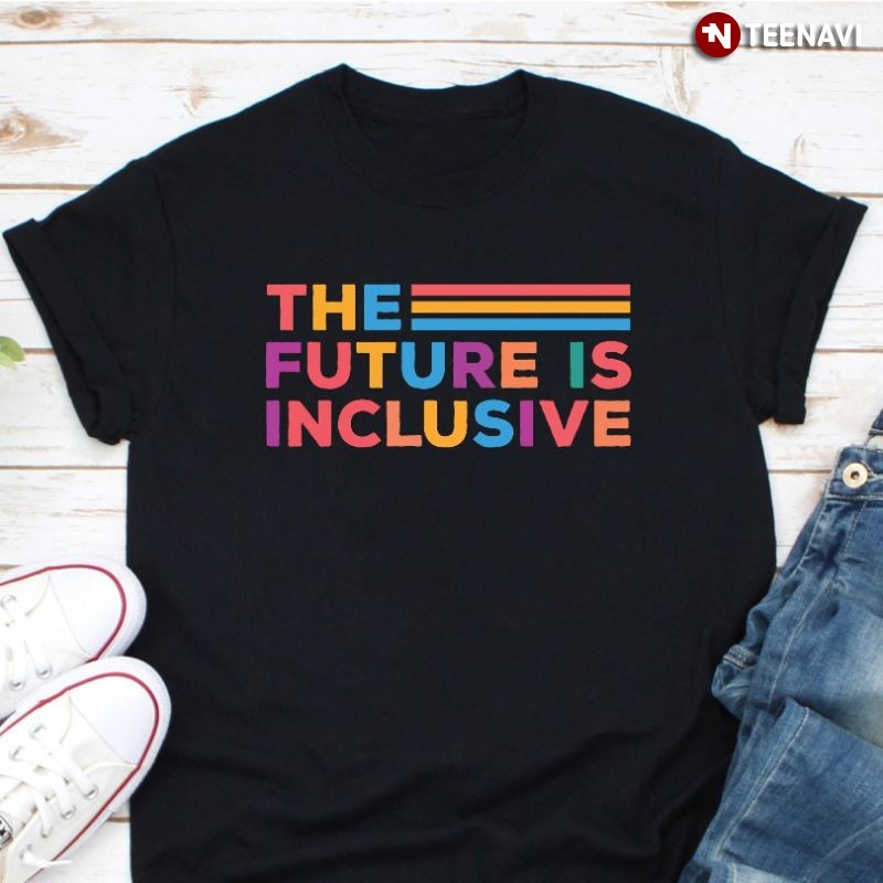 Autism Awareness Shirt, The Future Is Inclusive