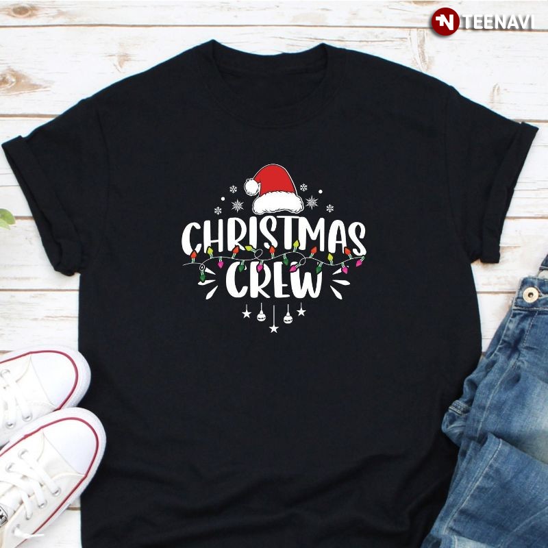 Matching Family Group Christmas Shirt, Christmas Crew