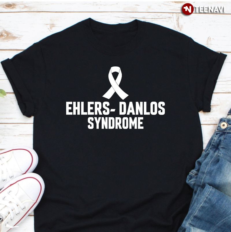 Ehlers-danlos Awareness Ribbon Shirt, Ehlers-danlos Syndrome