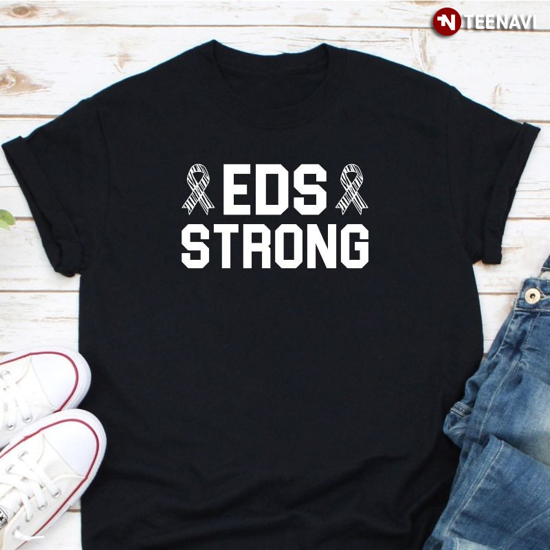 Ehlers-danlos Syndrome Awareness Ribbons Shirt, EDS Strong