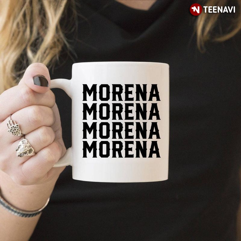 Mexican Woman Pride Mug, Morena Coffee Mug
