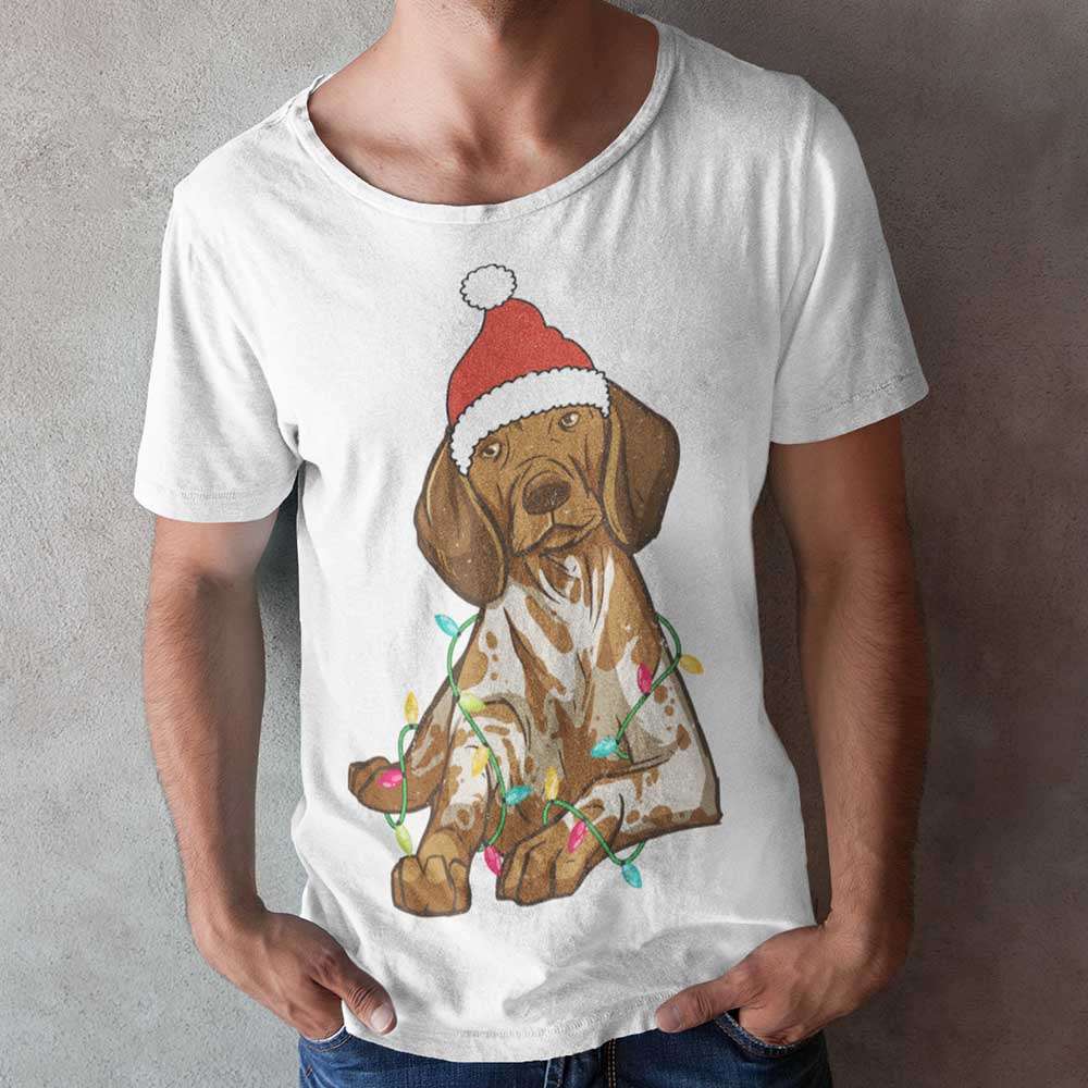 german shorthaired pointer t shirt