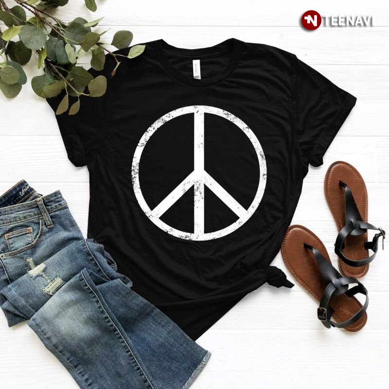 Peace Shirt, Peace Sign
