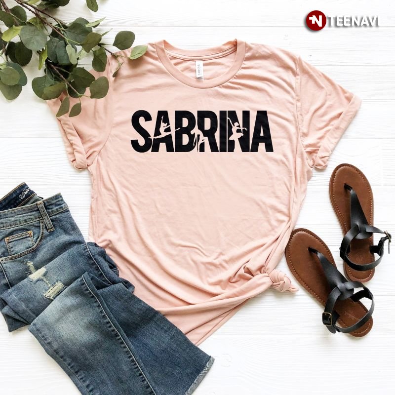 Funny Ballet Shirt, Sabrina