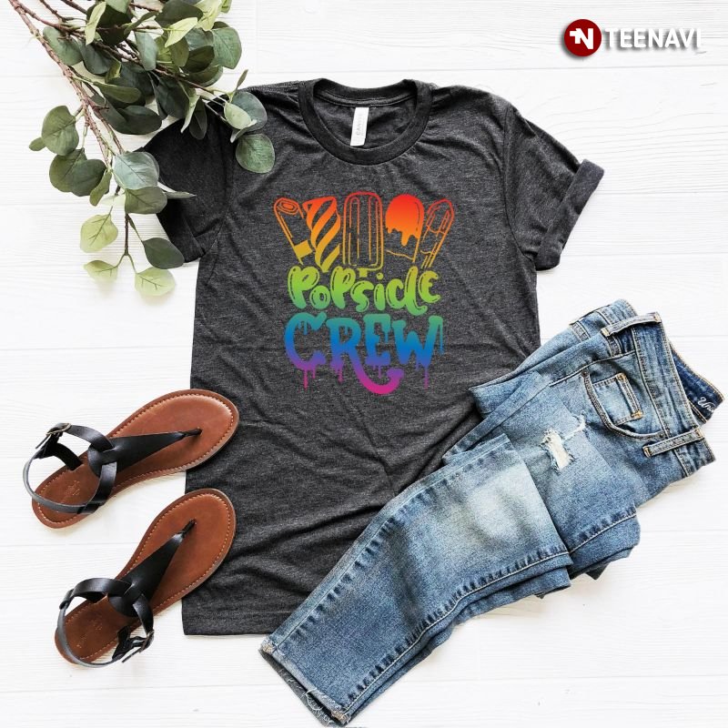 Funny Popsicle Shirt, Popsicle Crew