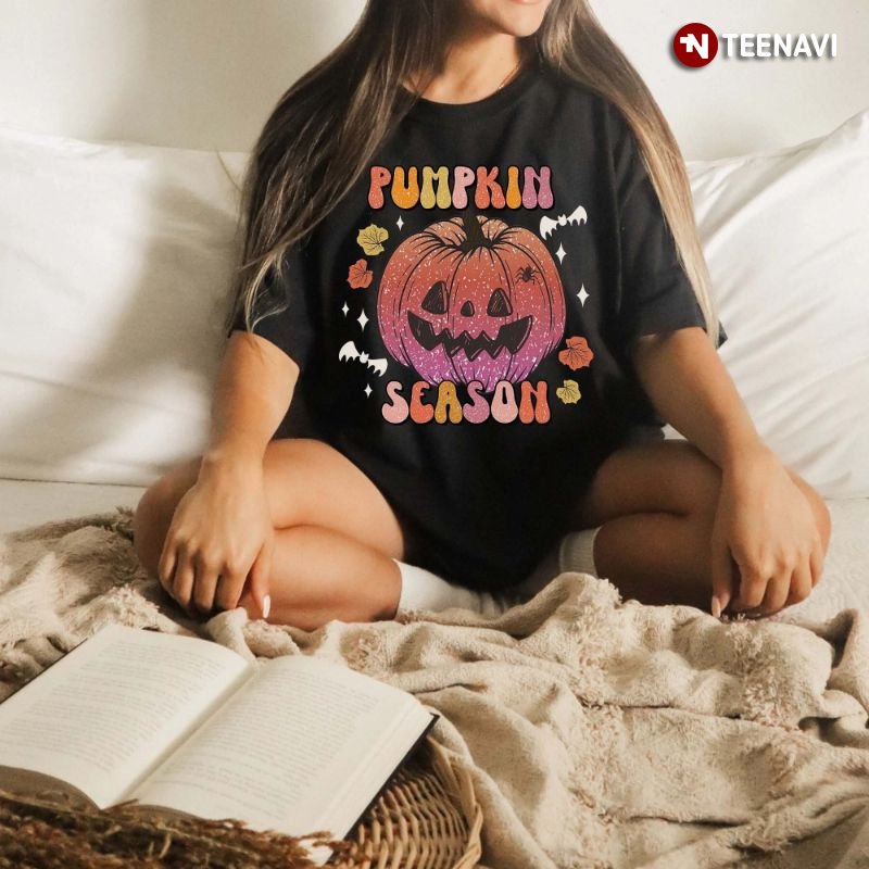 Pumpkin Season Pumpkin Halloween  T-Shirt