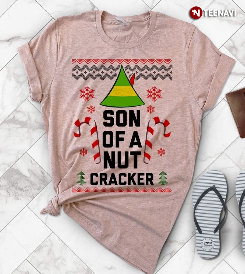 Matching Family Nut Cracker Shirt, Son Of A Nut Cracker
