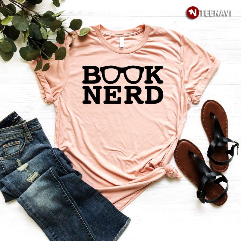 Bookworm Shirt, Book Nerd