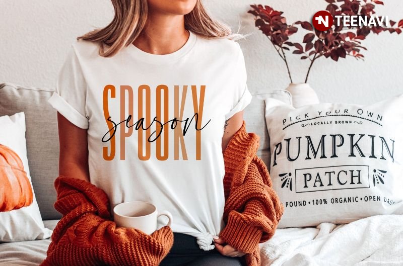Halloween Vibes Shirt, Spooky Season