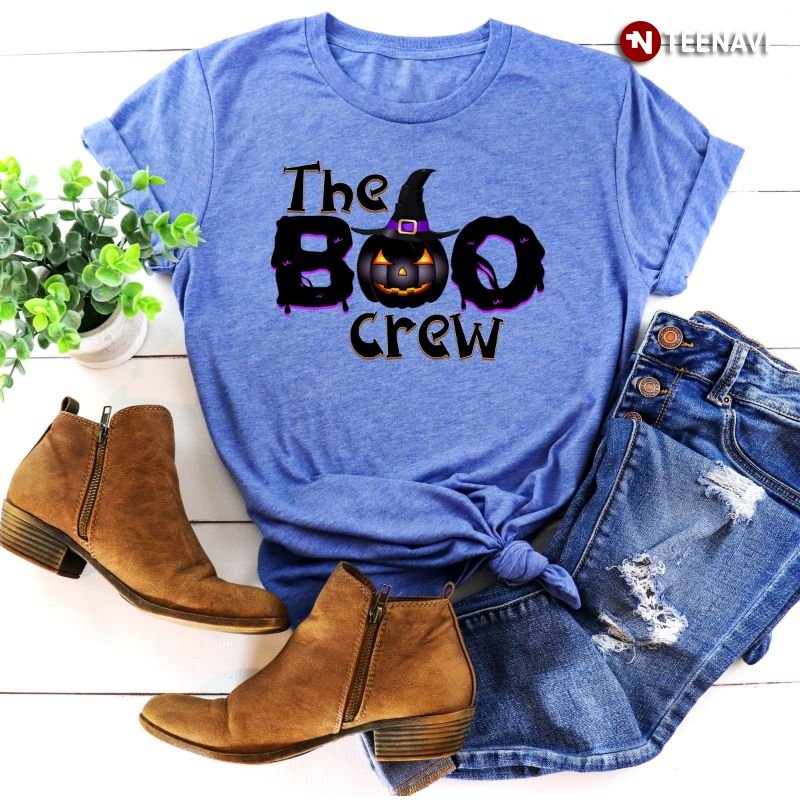 Witch Boo Shirt, The Boo Crew
