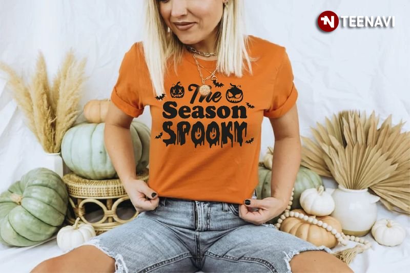 Spooky Season Shirt, The Season Spooky