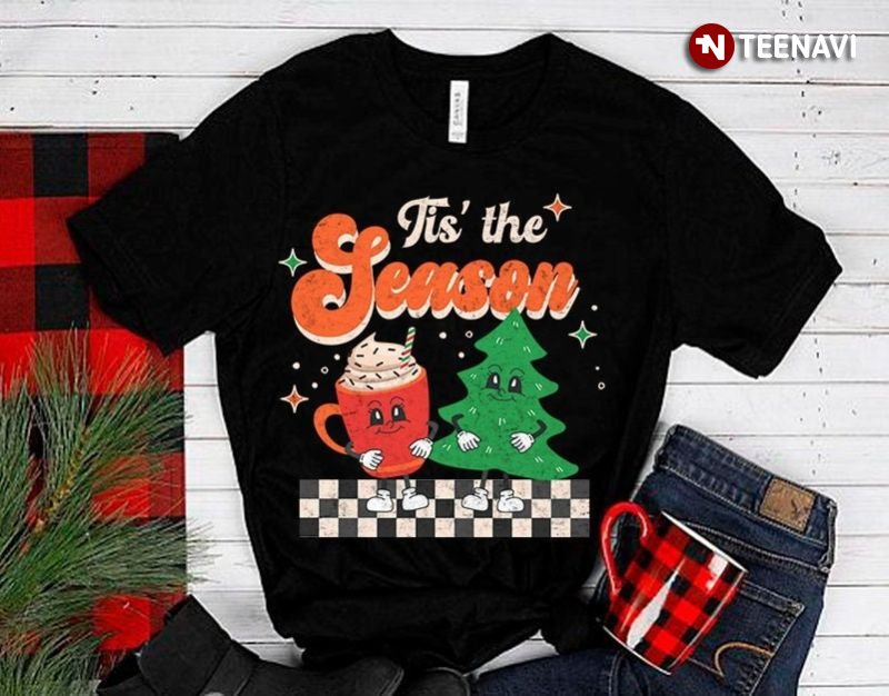 Christmas Holiday Shirt, Tis' The Season