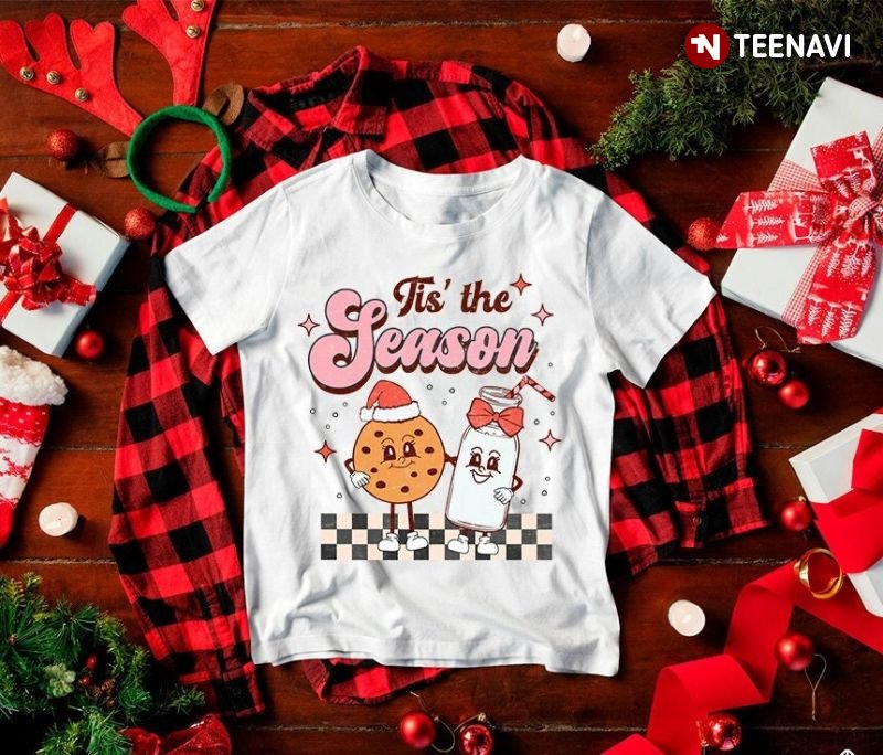Christmas Season Shirt, Tis' The Season