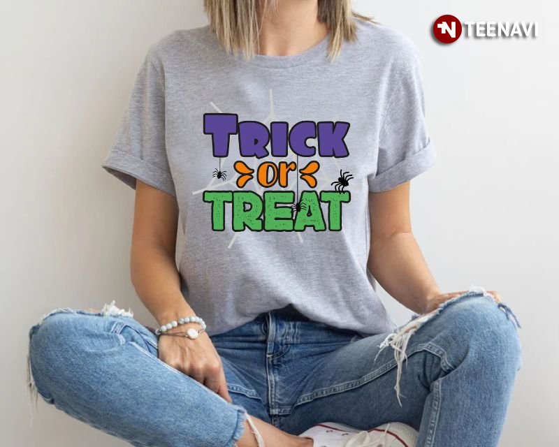 Halloween Shirt, Trick Or Treat