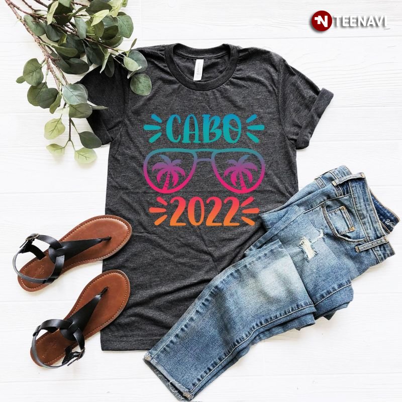 Cabo Holiday Shirt, Cabo 2022