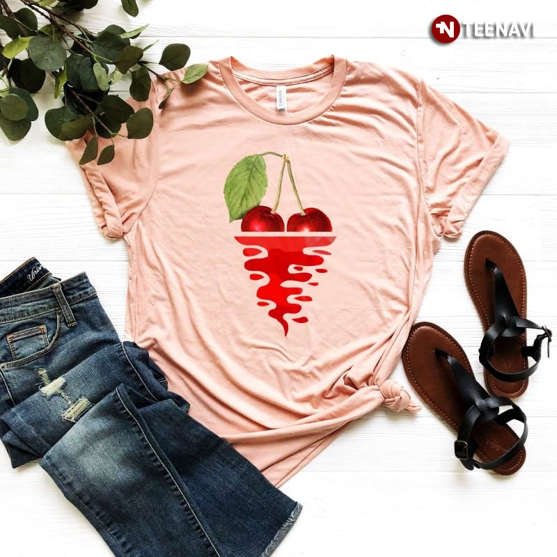 Cherry Lover Shirt, Funny Cherry