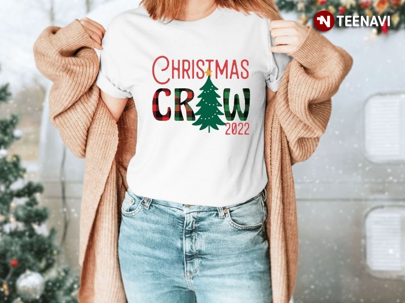 Funny Christmas Shirt, Christmas Crew 2022