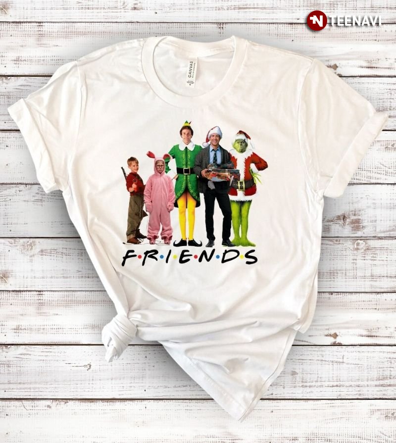 Christmas Movie Shirt, Friends