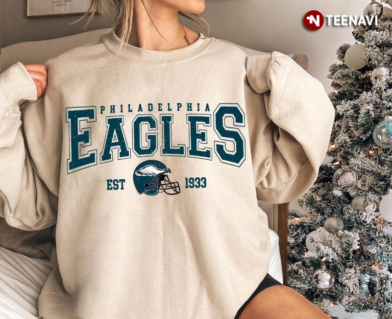 eagles throwback sweatshirt