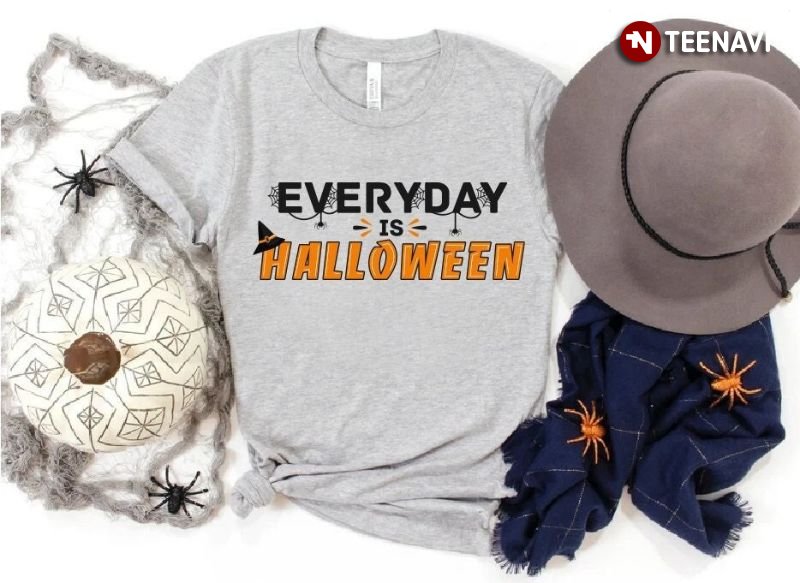 Halloween Shirt, Everyday Is Halloween