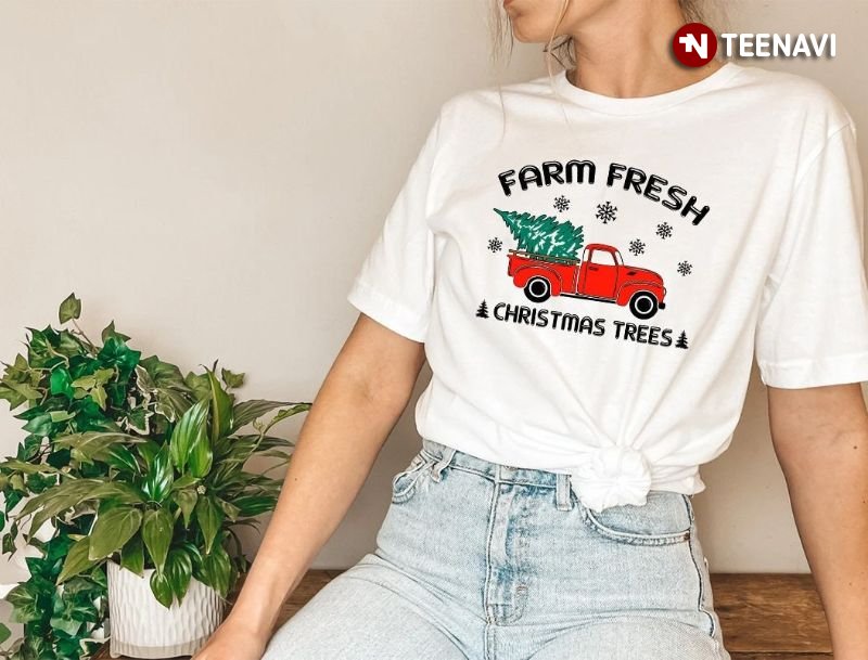 Farm Fresh Shirt, Farm Fresh Christmas Tree