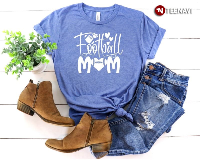 Football Mama Shirt, Football Mom