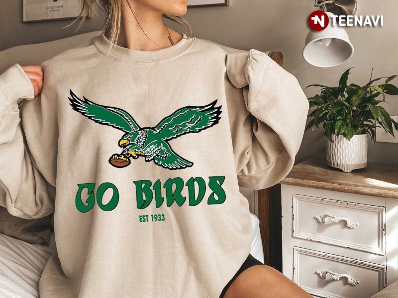 Philadelphia Sweatshirt, Go Birds Est 1993