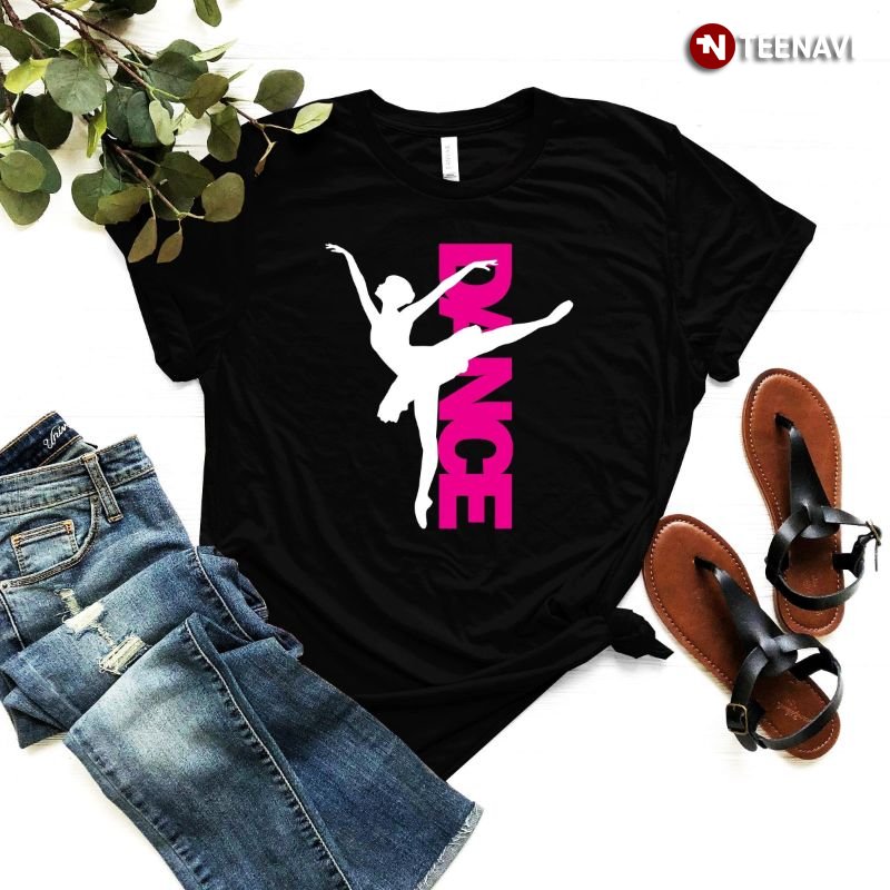Ballerina Shirt, Dance Ballet
