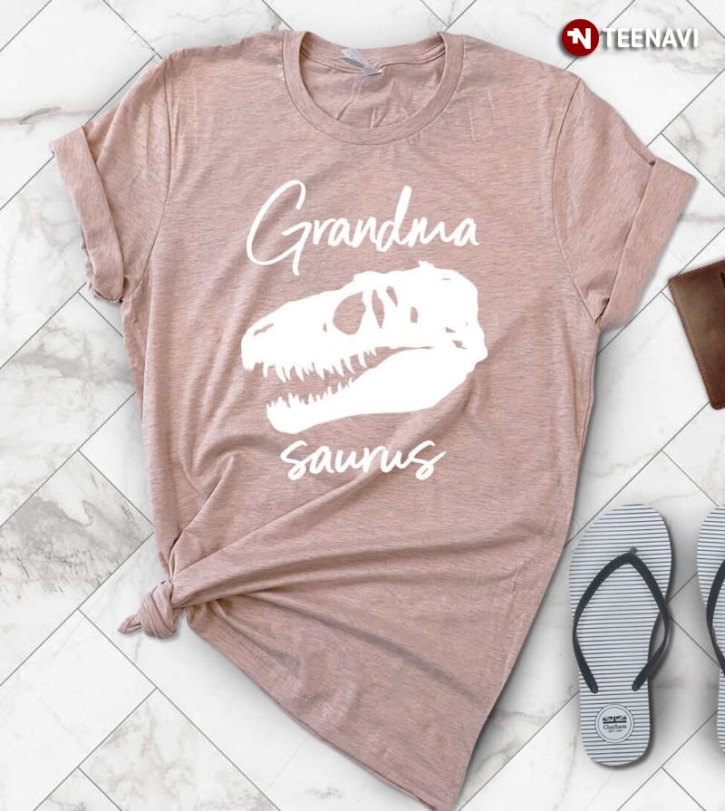 Grandma Dinosaur Shirt, Grandma Saurus